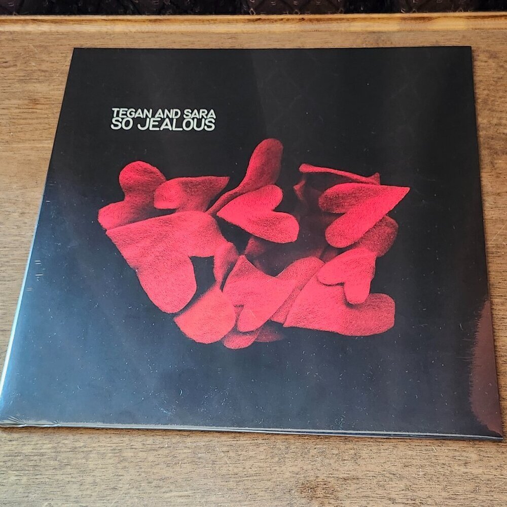 So Jealous by Tegan & Sara (Record, 2011) Brand NEW SEALED Warner Music